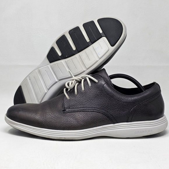 Cole Haan Grand Tour Oxford Java/Cobblestone Plain Toe Men’s Size 12 M Pre-owned main image 7